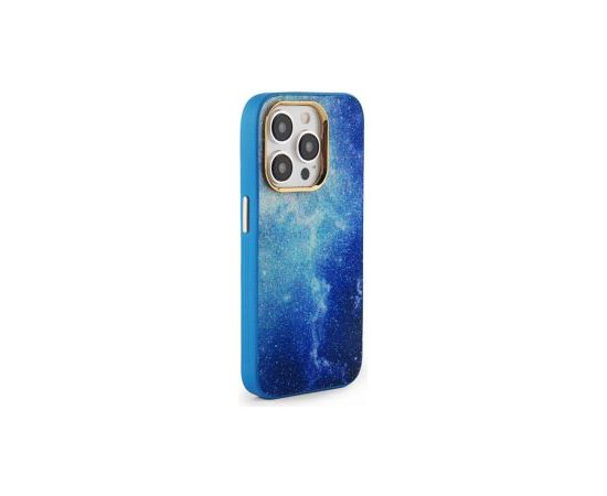 iLike iPhone 14 Pro Print Desire Customized Diamonds Case Apple Blue
