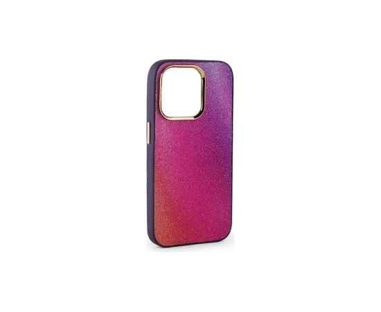 iLike iPhone 14 Print Desire Customized Diamonds Case Apple Purple Neoriģinālie Maciņi