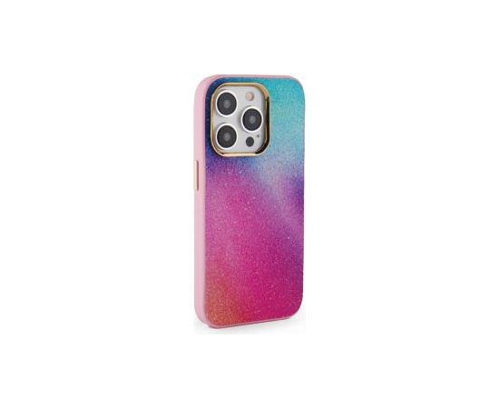 iLike iPhone 15 Pro Max Print Desire Customized Diamonds Case Apple Pink