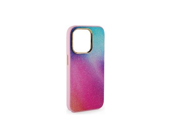 iLike iPhone 15 Print Desire Customized Diamonds Case Apple Pink