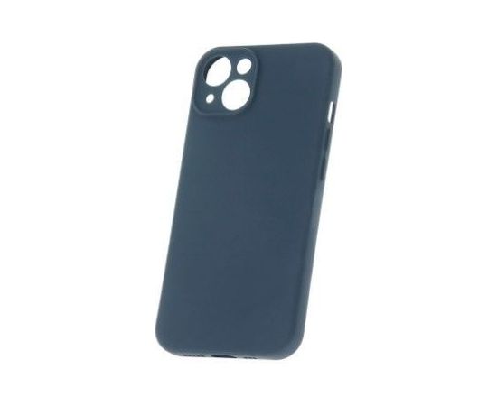 iLike iPhone 15 6,1  Silicon case Apple Dark Blue