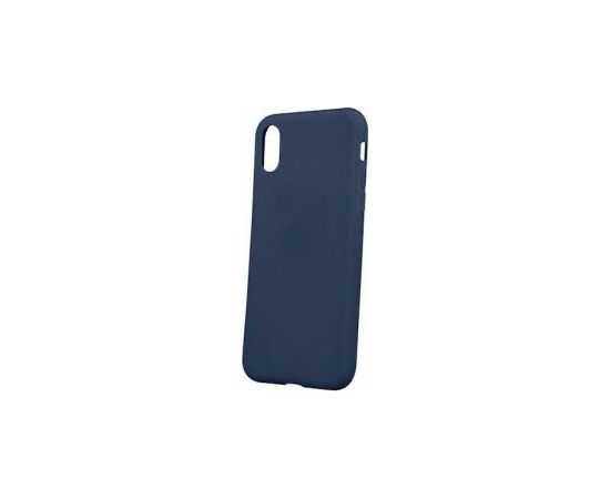 iLike Huawei Y6 2019 Matt TPU case Huawei Dark Blue