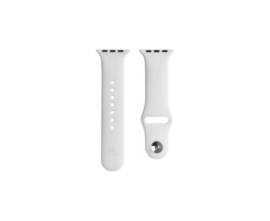 Evelatus Apple Watch 42/44/45mm Silicone Loop (140mm M/L)  White
