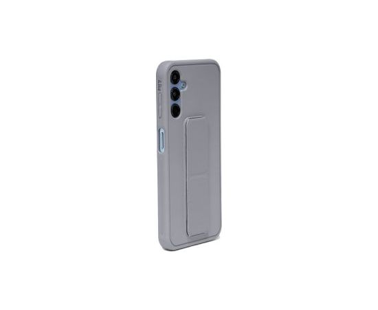 iLike Galaxy A14 5G Silicone Case with stand Samsung Purple