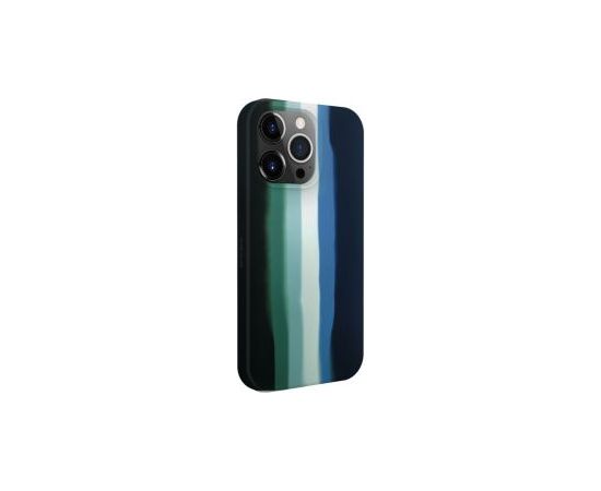 Evelatus iPhone 15 Pro Max Silicone case Multi-Colored Apple Green Neoriģinālie Maciņi