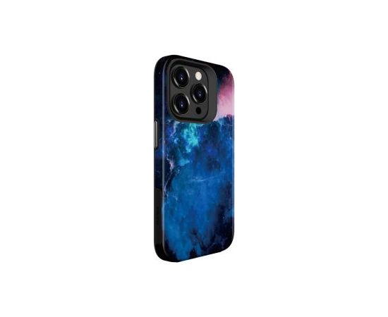 Evelatus iPhone 15 Pro Max Armor case TPU+PC Customized Print Design Galaxy Apple Neoriģinālie Maciņi