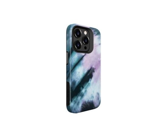 Evelatus iPhone 15 Pro Max Armor case TPU+PC Customized Print Design Apple Blue Pink