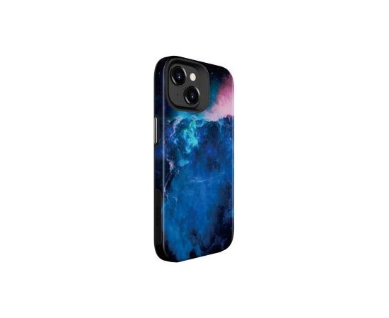 Evelatus iPhone 15 Armor case TPU+PC Customized Print Design Galaxy Apple