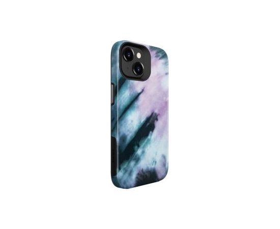 Evelatus iPhone 15 Armor case TPU+PC Customized Print Design Apple Blue Pink