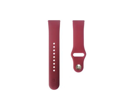 Evelatus 22mm Silicone Loop (130mm M/L)  Plum