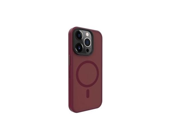 Evelatus iPhone 15 Pro Max Hybird Case With Magsafe PC+TPU Apple Plum