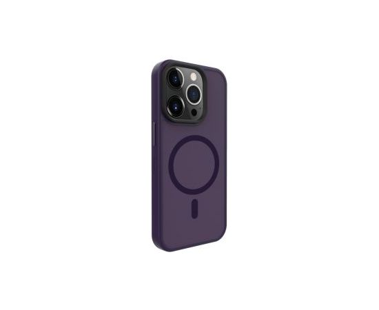 Evelatus iPhone 15 Pro Max Hybird Case With Magsafe PC+TPU Apple Deep Purple