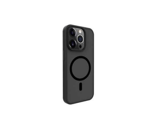 Evelatus iPhone 15 Pro Max Hybird Case With Magsafe PC+TPU Apple Black