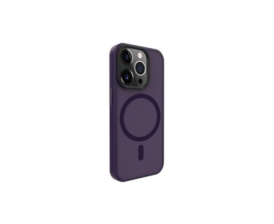 Evelatus iPhone 15 Pro Hybird Case With Magsafe PC+TPU Apple Deep Purple