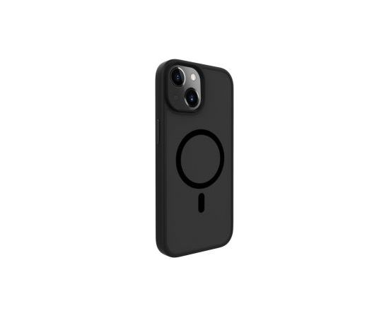 Evelatus iPhone 15 Plus Hybird Case With Magsafe PC+TPU Apple Black Чехлы - альтернативные