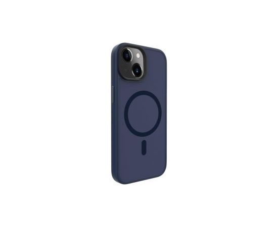 Evelatus iPhone 15 Hybird Case With Magsafe PC+TPU Apple Dark Blue