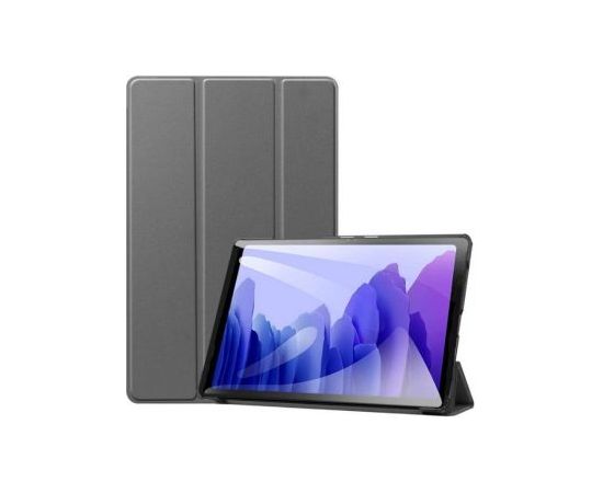 Evelatus Galaxy Tab A7 10.4 (2022) with imitate microfiber inside  Silver