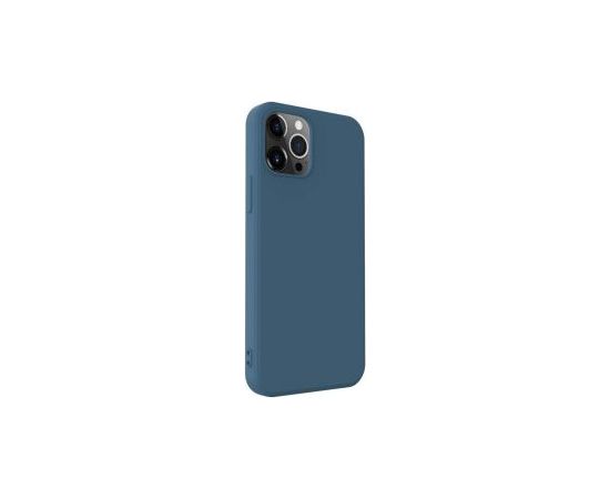 iLike iPhone 12 Pro Max Nano Silicone case Apple Midnight Blue