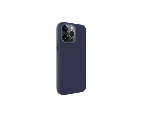Evelatus iPhone 13 Pro Max Genuine Leather case with MagSafe Apple Blue