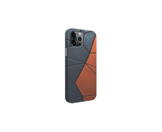 iLike iPhone 12 Pro Max Cover Prowhite Customized Print Design Apple Blue Red