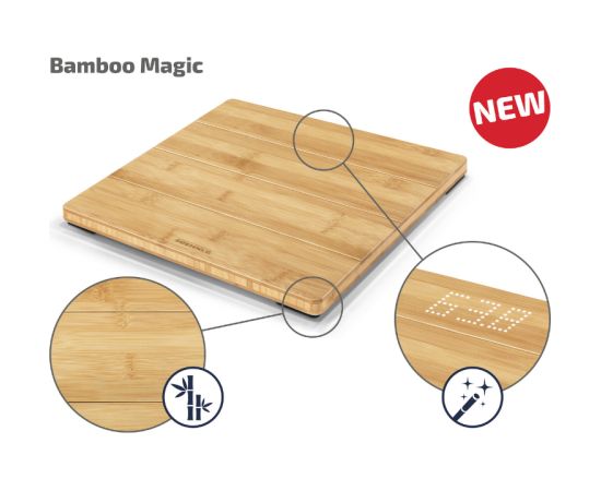 Soehnle Elektroniskie svari Style Sense Bamboo Magic