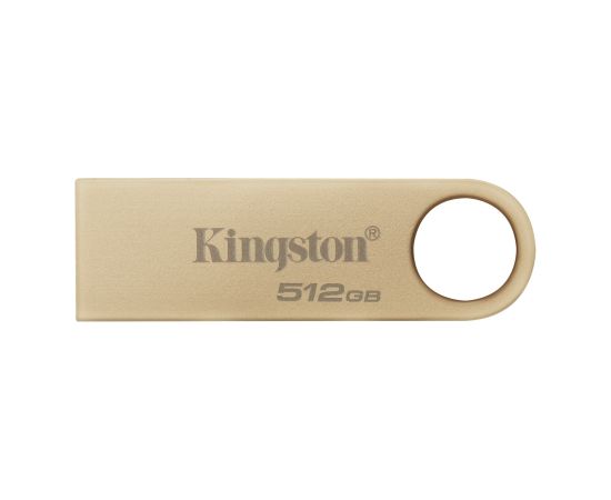 Kingston Technology DataTraveler 512GB 220MB/s Metal USB 3.2 Gen 1 SE9 G3