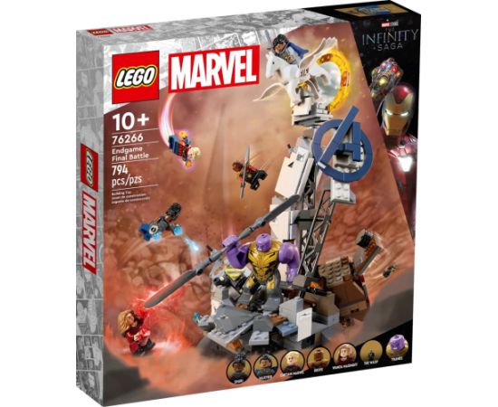 LEGO MARVEL 76266 ENDGAME FINAL BATTLE