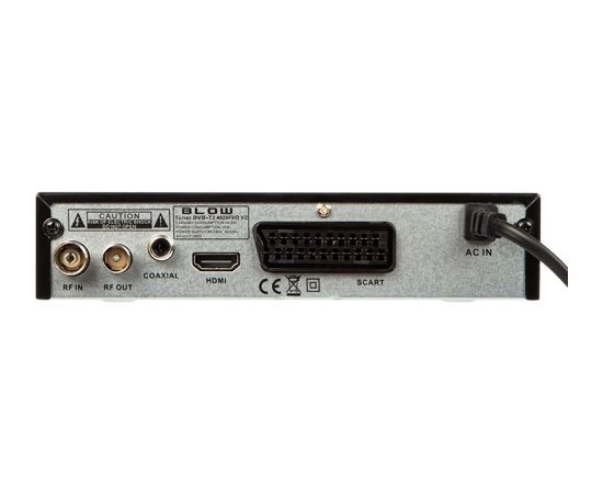 DVB-T2 decoder BLOW 4625FHD H.265 H.265 V2 tuner