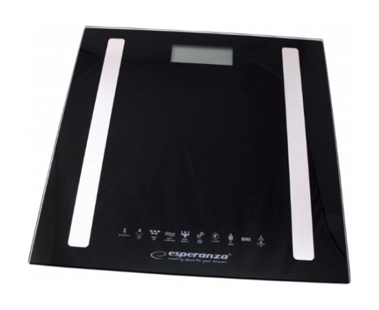 Esperanza EBS016K personal scale Electronic personal scale Square Black