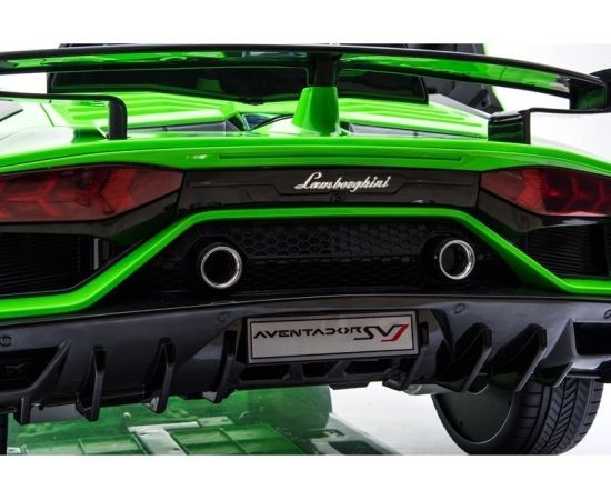 Lean Cars Lamborghini Aventador Electric Ride On Car - Green