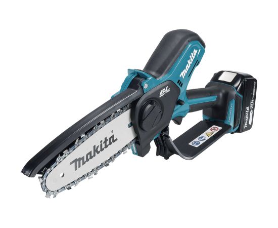 Atzarošanas motorzāģis Makita DUC150Z; 18 V; 15 cm sliede (bez akumulatora un lādētāja)