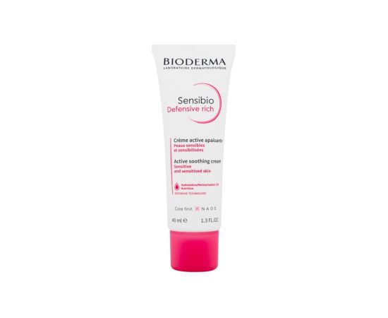 Bioderma Sensibio / Defensive Rich Active Soothing Cream 40ml