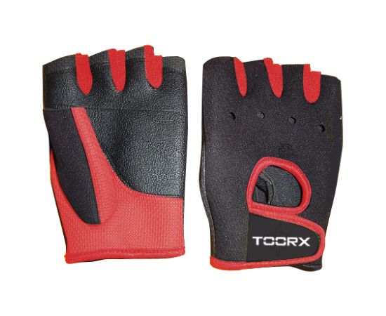 Training gloves TOORX AHF-087 M black/red