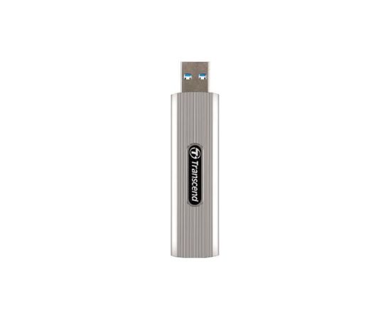 External SSD TRANSCEND ESD320A 512GB USB 3.2 3D NAND Write speed 950 MBytes/sec Read speed 1050 MBytes/sec TS512GESD320A