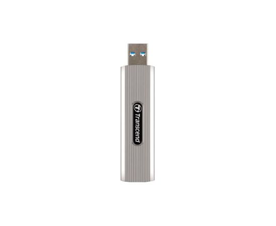 External SSD TRANSCEND ESD320A 1TB USB 3.2 3D NAND Write speed 950 MBytes/sec Read speed 1050 MBytes/sec TS1TESD320A