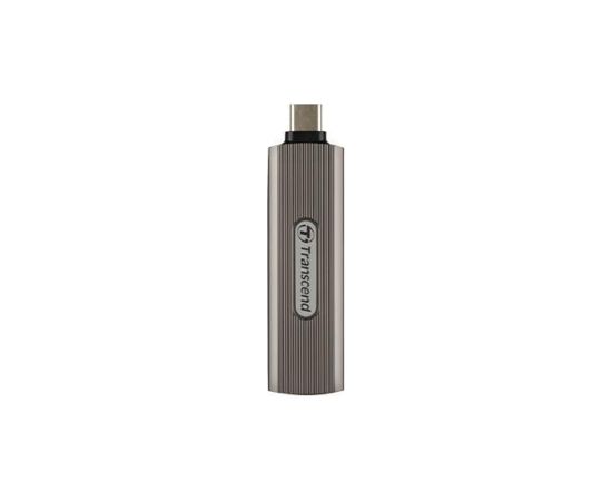 External SSD TRANSCEND ESD330C 512GB USB-C 3D NAND Write speed 950 MBytes/sec Read speed 1050 MBytes/sec TS512GESD330C