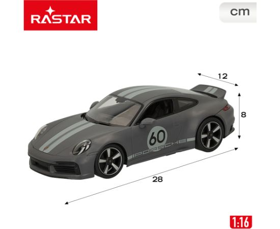 Radio vadāmā mašīna Rastar PORCHE 911 1:16 6+ CB41283