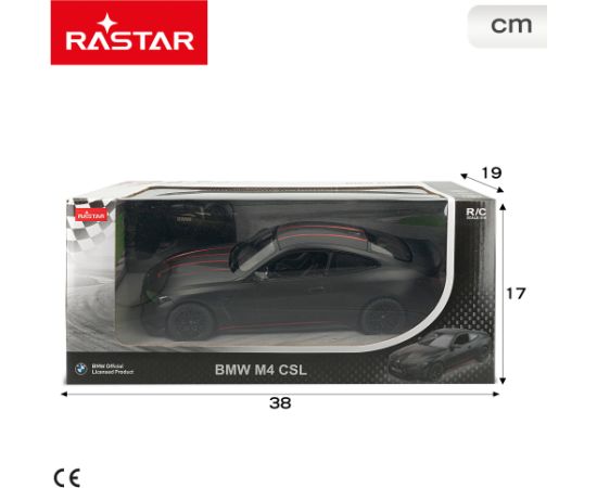 Radio vadāmā mašīna Rastar BMW M4 1:16 6+ CB41281