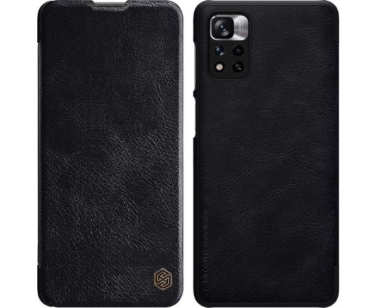 Nillkin Qin Case Xiaomi Poco X4 Pro 5G black