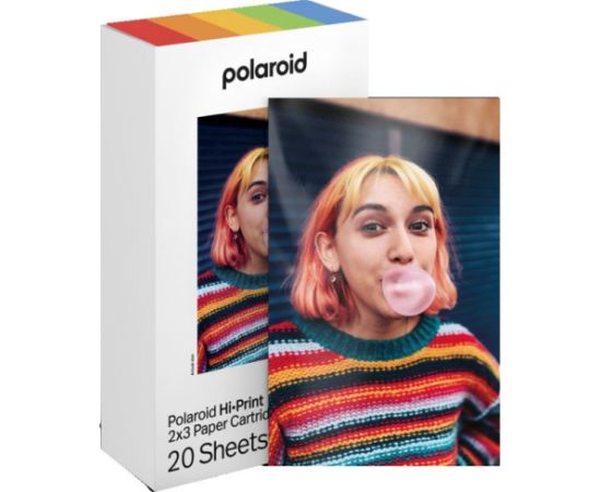 Polaroid бумага для фотонаклеек Hi-Print 2x3" 20 листов