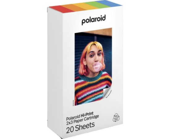Polaroid бумага для фотонаклеек Hi-Print 2x3" 20 листов