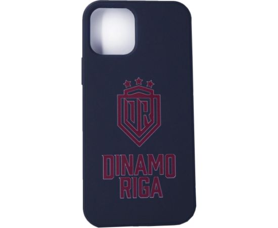 Evelatus iPhone 12 Pro Soft Touch Silicone Case DR Logo N4 Red