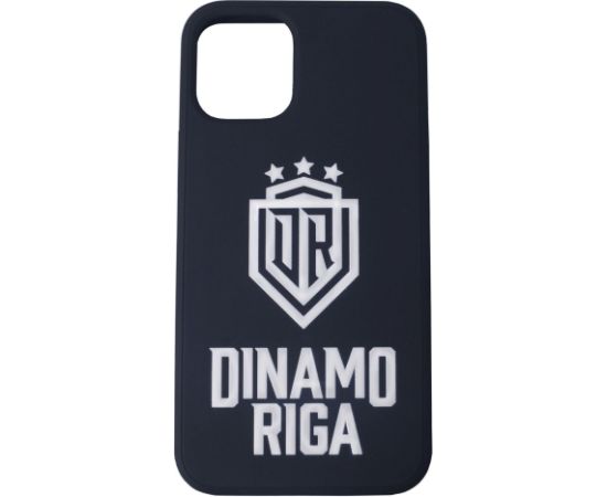 Evelatus iPhone 12 Pro Soft Touch Silicone Case DR Logo N4 White  Black Neoriģinālie Maciņi