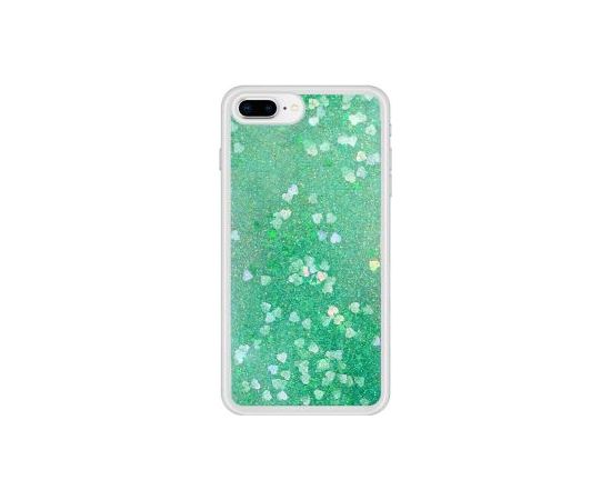 Evelatus Samsung A50 Shining Quicksand Case Samsung Green