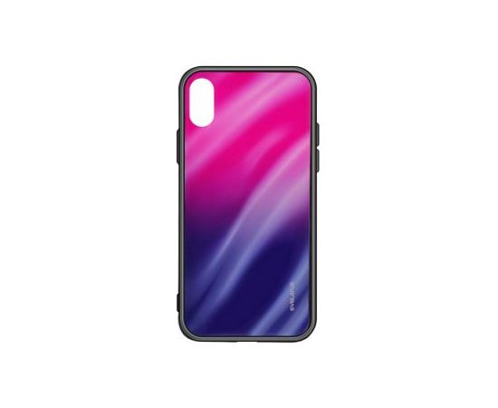 Evelatus A10 Water Ripple Full Color Electroplating Tempered Glass Samsung Gradient Pink-Purple