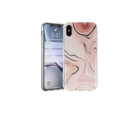 Vennus Iphone XR (6,1") Case Marble 4 Apple