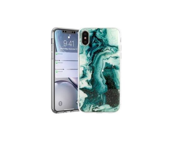 Vennus Iphone XR (6,1") Case Marble 5 Apple