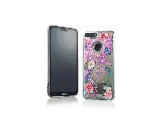 OEM iPhone X / iPhone XS Liquid Mirror Flower 1 N/A