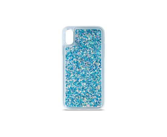 iLike Samsung Galaxy A10 Liquid Sparkle TPU case Samsung Blue