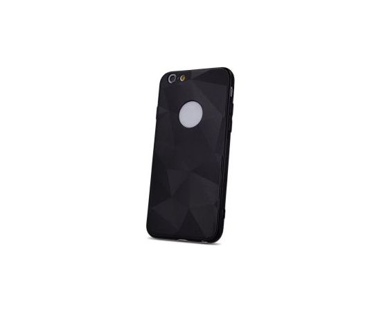 iLike iPhone XR Geometric Shine case Apple Black Neoriģinālie Maciņi